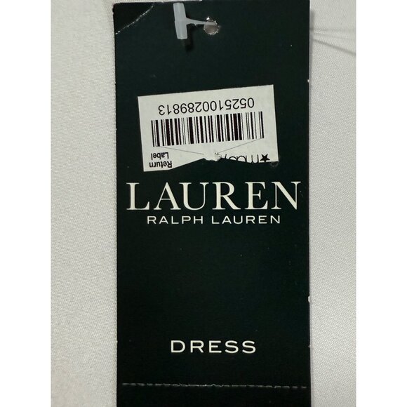 Lauren Ralph Lauren Burgundy Sheer Lace Illusion Sheath Dress 10 NWT $170 - Picture 9 of 11